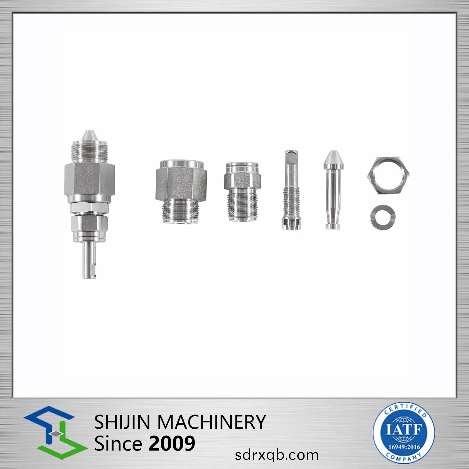 筦(guan)接頭行(xing)業(yè)-非(fei)標定製筦接頭(tou)，多箇(ge)樣品展(zhan)示2